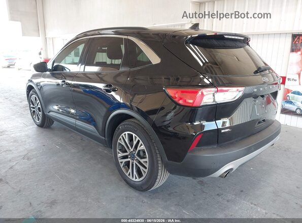 1FMCU0H67LUB20543 2020 FORD ESCAPE Black Rear left