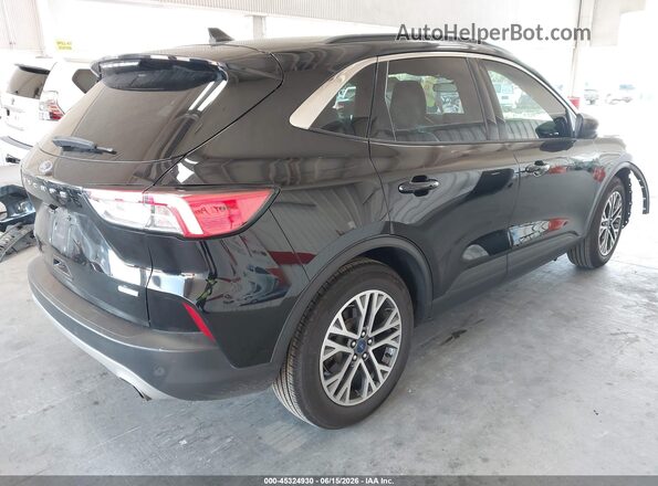 1FMCU0H67LUB20543 2020 FORD ESCAPE Black Rear right