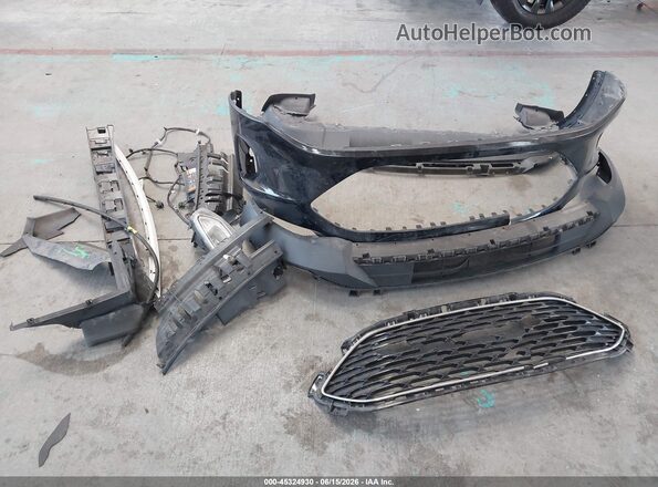 1FMCU0H67LUB20543 2020 FORD ESCAPE Black Instrument cluster view