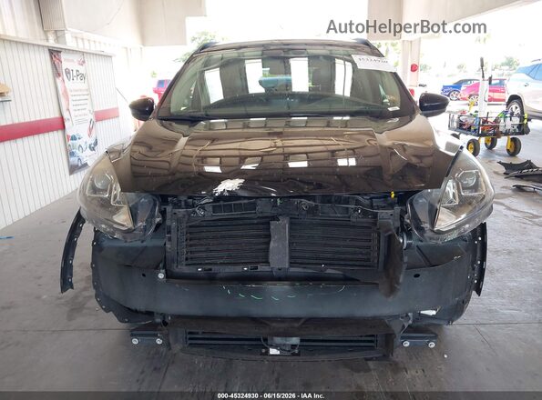 1FMCU0H67LUB20543 2020 FORD ESCAPE Black Rear interior view