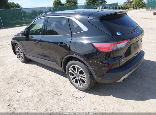 1FMCU0H67LUB47032 2020 FORD ESCAPE Black Rear left