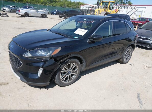 1FMCU0H67LUB47032 2020 FORD ESCAPE Black Front left