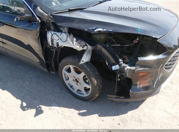 1FMCU0H67LUB47032 2020 FORD ESCAPE Black Front view