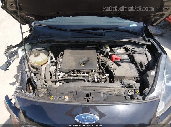 1FMCU0H67LUB47032 2020 FORD ESCAPE Black Rear view