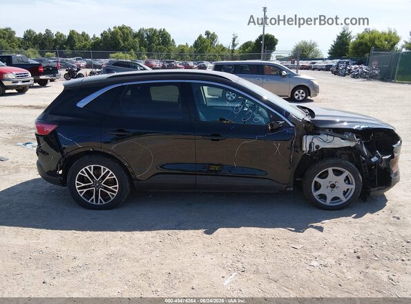 1FMCU0H67LUB47032 2020 FORD ESCAPE Black Rear interior view