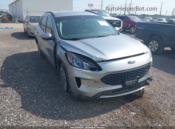 1FMCU0H68MUB18320 2021 FORD ESCAPE Silver Vista frontal