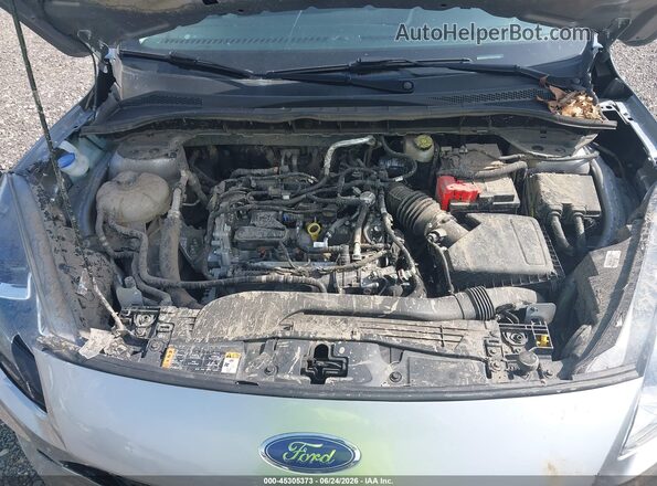 1FMCU0H68MUB18320 2021 FORD ESCAPE Silver Vista trasera