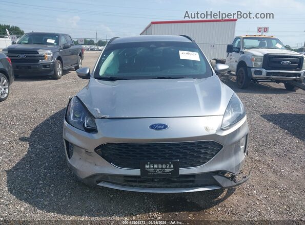 1FMCU0H68MUB18320 2021 FORD ESCAPE Silver Vista del cuadro de instrumentos