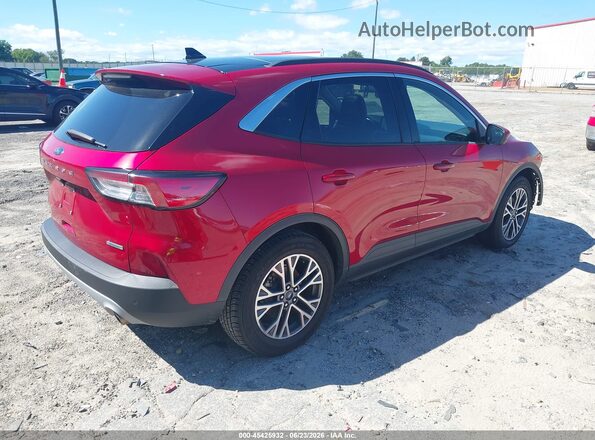 1FMCU0H69LUA05412 2020 FORD ESCAPE Red Rear right