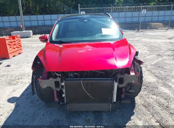 1FMCU0H69LUA05412 2020 FORD ESCAPE Red Rear interior view