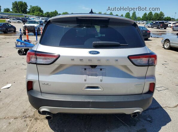 1FMCU0H69LUA33159 2020 FORD ESCAPE Silver Հետևի տեսք