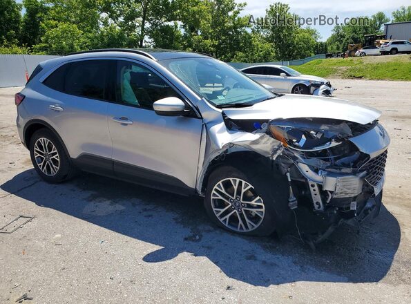 1FMCU0H69LUA33159 2020 FORD ESCAPE Silver Առջևի աջ