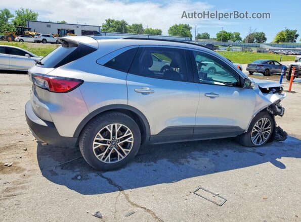 1FMCU0H69LUA33159 2020 FORD ESCAPE Silver Հետևի աջ