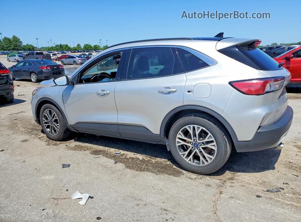 1FMCU0H69LUA33159 2020 FORD ESCAPE Silver Հետևի ձախ