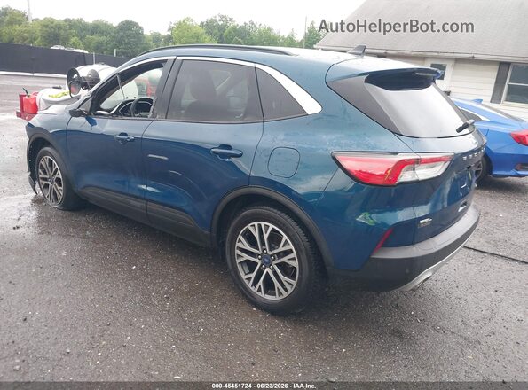 1FMCU0H69LUB92926 2020 FORD ESCAPE Blue Հետևի ձախ
