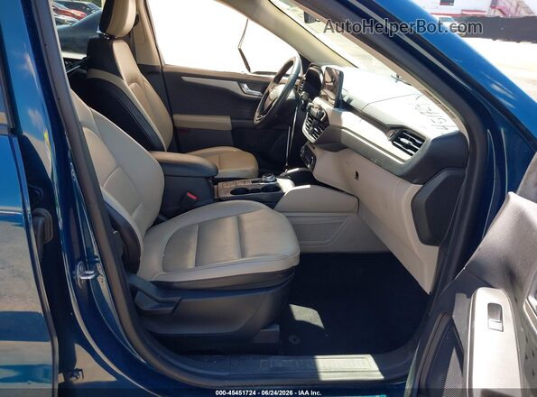 1FMCU0H69LUB92926 2020 FORD ESCAPE Blue Սալոնի դիմացի տեսք