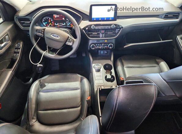 1FMCU0H69NUB58701 2022 FORD ESCAPE Черный 