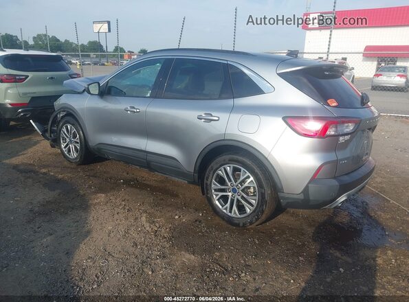 1FMCU0H69NUB94324 2022 FORD ESCAPE Silver უკანა მარცხენა