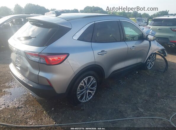 1FMCU0H69NUB94324 2022 FORD ESCAPE Silver უკანა მარჯვენა