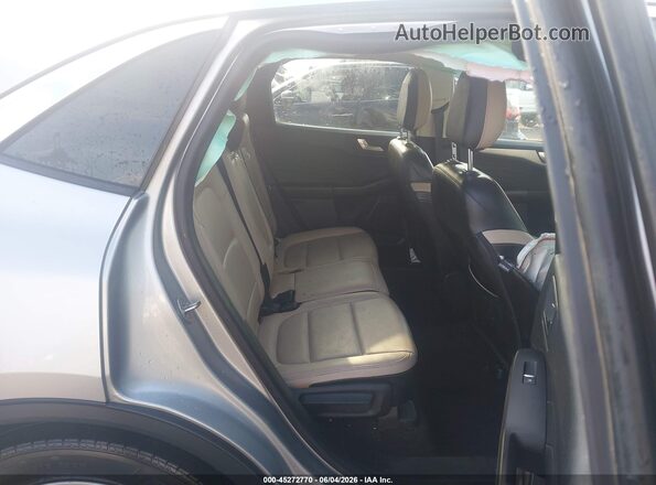 1FMCU0H69NUB94324 2022 FORD ESCAPE Silver VIN კოდის სტიკერის ხედი