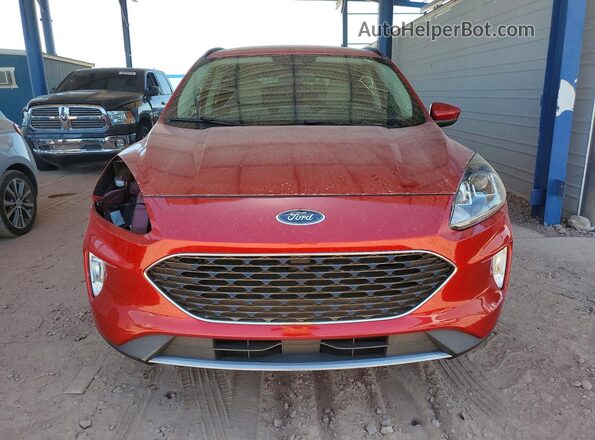 1FMCU0H6XLUC23617 2020 FORD ESCAPE Красный 