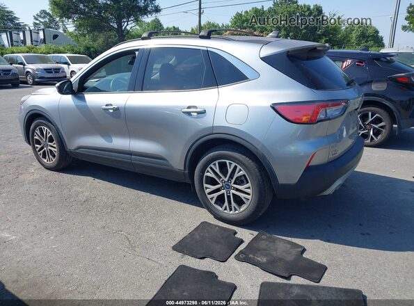 1FMCU0H6XMUA53017 2021 FORD ESCAPE Silver 