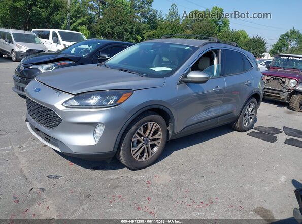 1FMCU0H6XMUA53017 2021 FORD ESCAPE Silver 