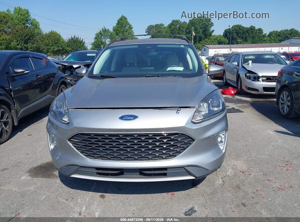 1FMCU0H6XMUA53017 2021 FORD ESCAPE Silver 