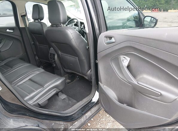 1FMCU0HD0JUB91613 2018 FORD ESCAPE Black Вид наклейки з VIN-кодом