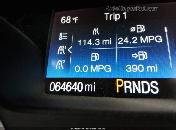 1FMCU0HD0JUB91613 2018 FORD ESCAPE Black 