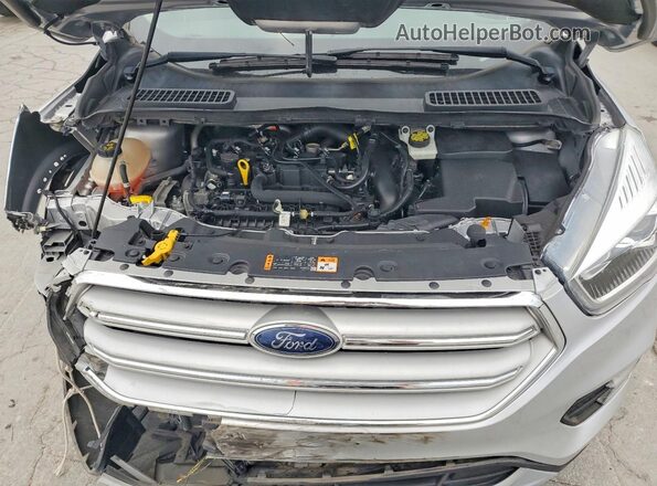 1FMCU0HD0KUB26083 2019 FORD ESCAPE Серебряный 