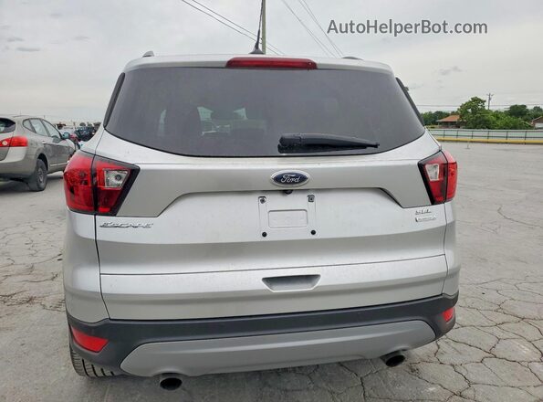 1FMCU0HD0KUB26083 2019 FORD ESCAPE Серебряный 