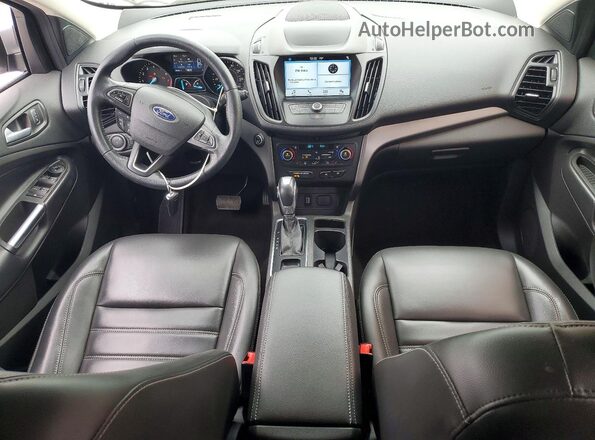 1FMCU0HD0KUB26083 2019 FORD ESCAPE Серебряный 