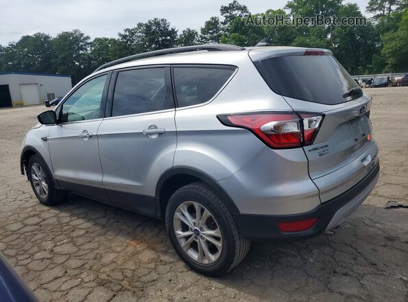 1FMCU0HD1JUA03407 2018 FORD ESCAPE Gray Задня ліва чверть