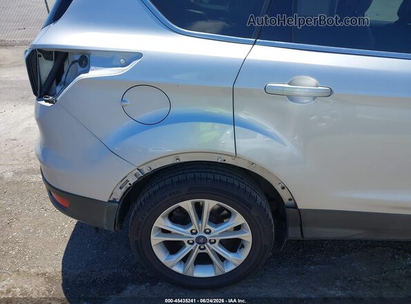 1FMCU0HD2JUB27248 2018 FORD ESCAPE Silver Դիմացի տեսք