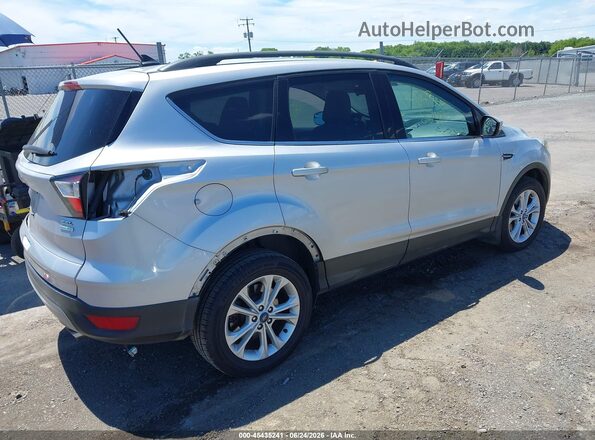 1FMCU0HD2JUB27248 2018 FORD ESCAPE Silver Հետևի աջ