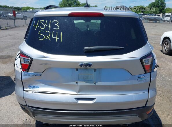 1FMCU0HD2JUB27248 2018 FORD ESCAPE Silver 