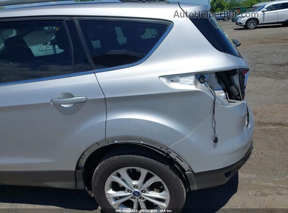 1FMCU0HD2JUB27248 2018 FORD ESCAPE Silver 