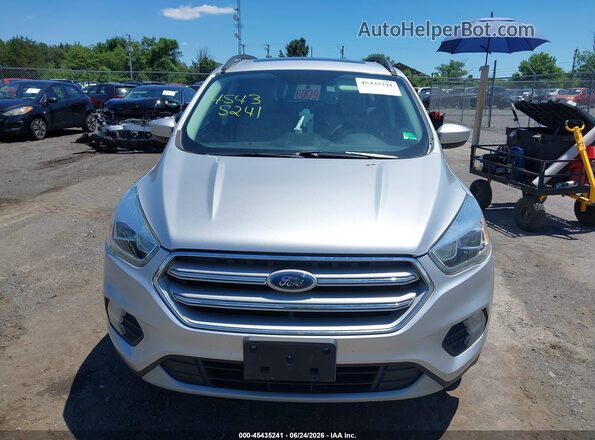 1FMCU0HD2JUB27248 2018 FORD ESCAPE Silver Սալոնի հետևի տեսք