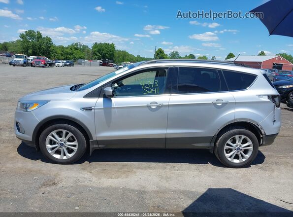 1FMCU0HD2JUB27248 2018 FORD ESCAPE Silver 