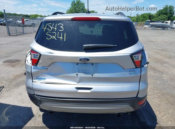 1FMCU0HD2JUB27248 2018 FORD ESCAPE Silver 