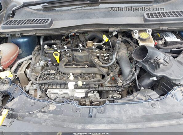 1FMCU0HD2JUC69325 2018 FORD ESCAPE Blue 