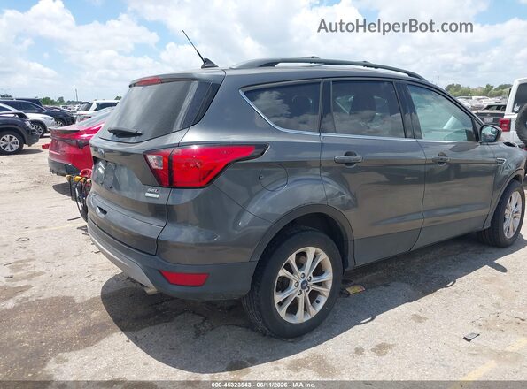 1FMCU0HD2KUA54030 2019 FORD ESCAPE Gray Tył prawy