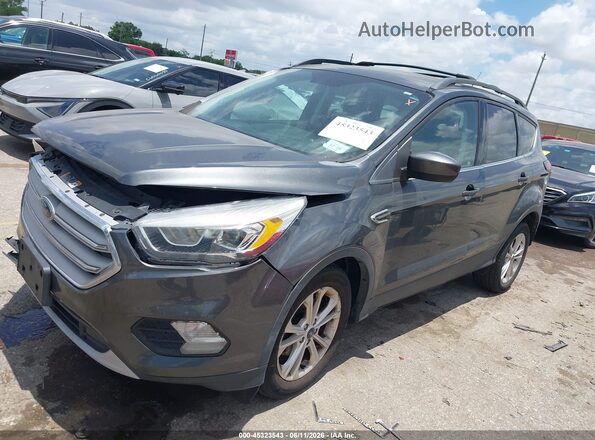 1FMCU0HD2KUA54030 2019 FORD ESCAPE Gray Przód lewy