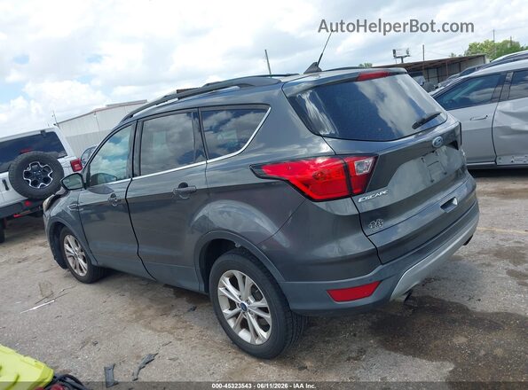 1FMCU0HD2KUA54030 2019 FORD ESCAPE Gray Tył lewy