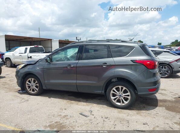 1FMCU0HD2KUA54030 2019 FORD ESCAPE Gray Widok wnętrza 360 stopni
