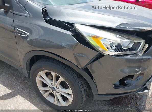 1FMCU0HD2KUA54030 2019 FORD ESCAPE Gray Widok z przodu
