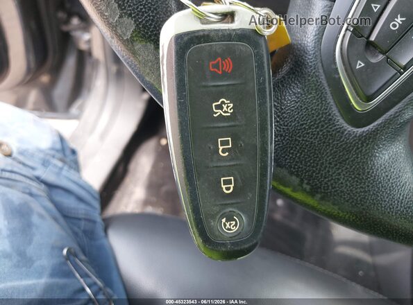 1FMCU0HD2KUA54030 2019 FORD ESCAPE Gray Widok deski rozdzielczej