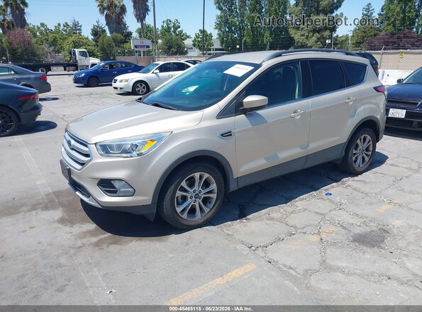 1FMCU0HD3JUA24629 2018 FORD ESCAPE Brown Front left