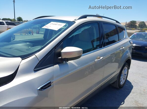 1FMCU0HD3JUC76817 2018 FORD ESCAPE Gold 